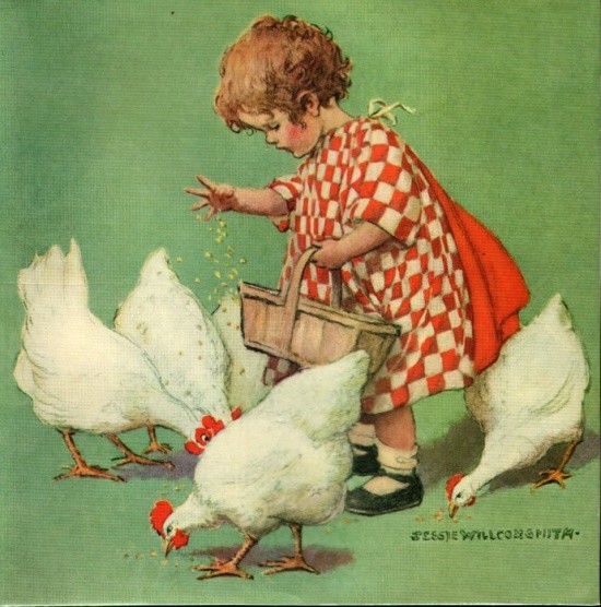 Illustration de Jessie Willcox Smith