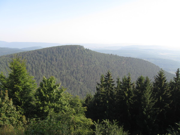 Le  Mont Sainte Odile - Pélerinage 2012