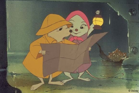 Bernard et Bianca -( Disney )