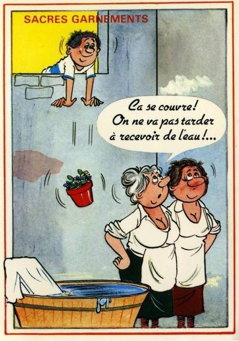 Cartes humour (divers)