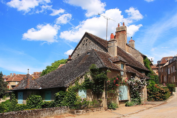 Beau village de Saint-Benoît-du-Sault