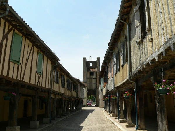 Beau village de Sarrant