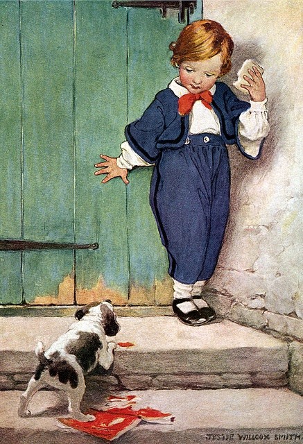 Illustration de Jessie Willcox Smith