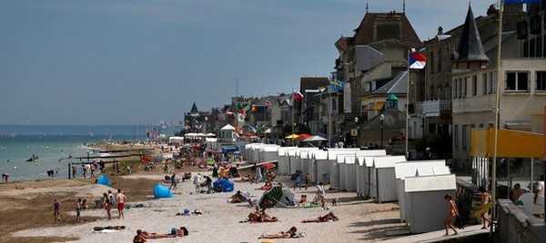 Plage de Basse Normandie (Calvados)