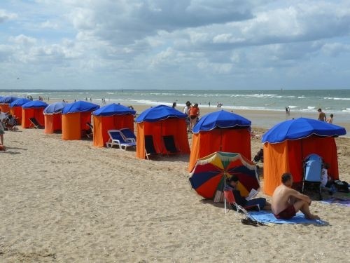 Plage de Basse Normandie (Calvados)