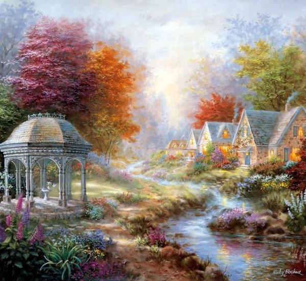 Peinture de Nicky Boehme