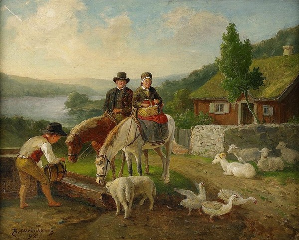 Peinture de Bengt Nordenberg 