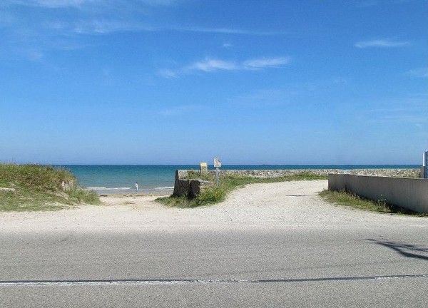 Plage de Basse Normandie (Manche)