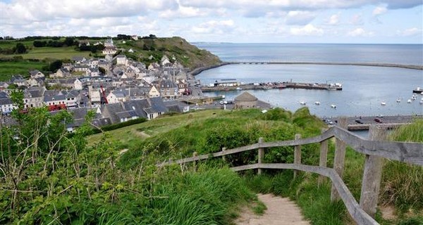 Plage de Basse Normandie (Calvados)