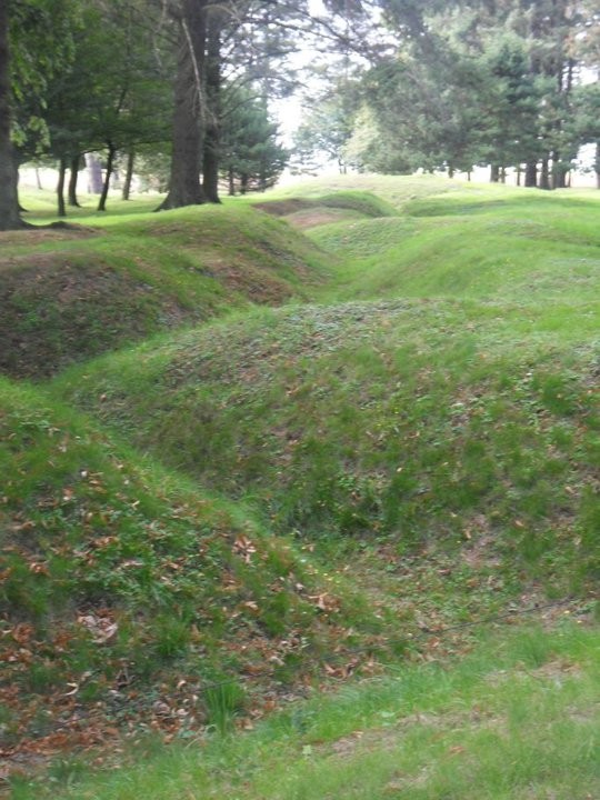 Beaumont-Hamel- 1ére guerre mondiale ,bataille de la Somme