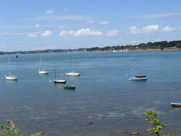 Le golfe du Morbihan - L'lle aux Moines  