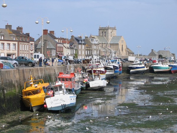 Plage de Basse Normandie (Manche)