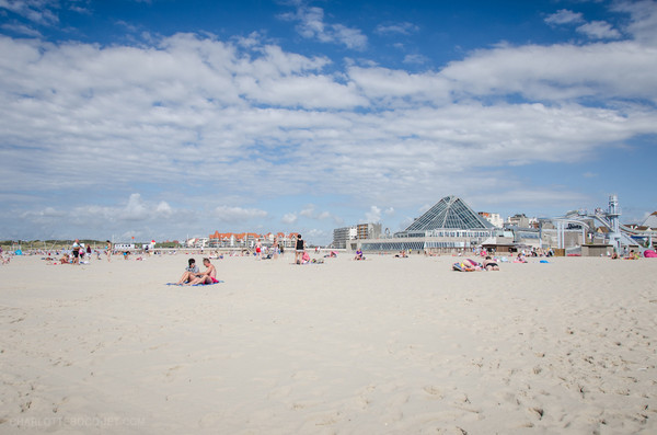 Plage du Nord -Pas de Calais