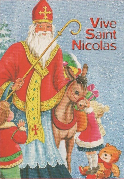 Carte de Saint Nicolas