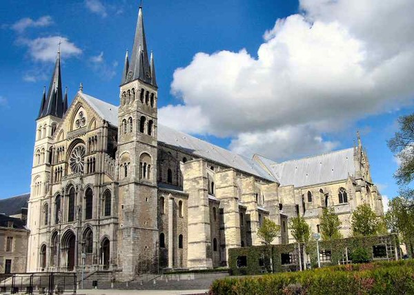 Basilique Saint-Remi de Reims