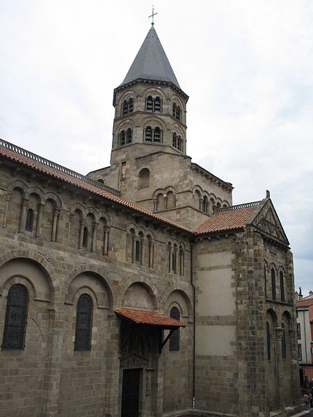 Basilique Notre Dame du Port - Clermont-Ferrand