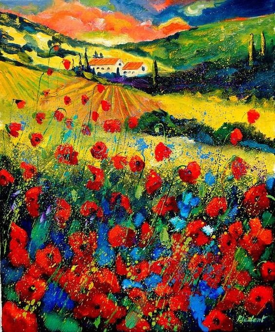 Jardin de Pol Ledent.