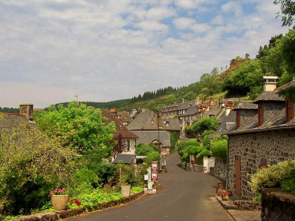 Beau village de Tournemire