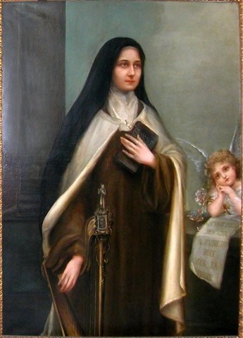 Images pieuses( Sainte Thérése de Lisieux )