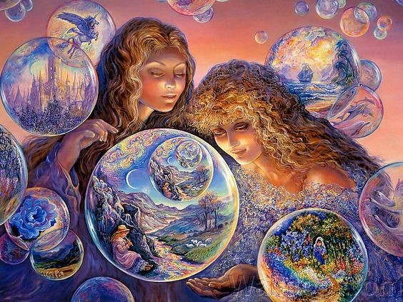 Féerie de Josephine Wall