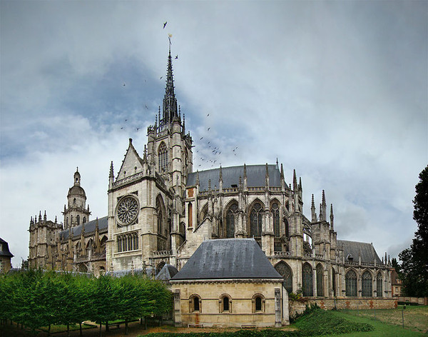 Cathédrale de France(Evreux)