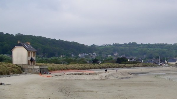 Plage de Basse Normandie (Manche)