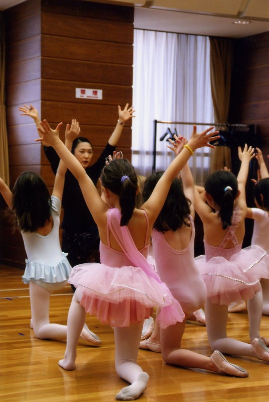 Petites danseuses