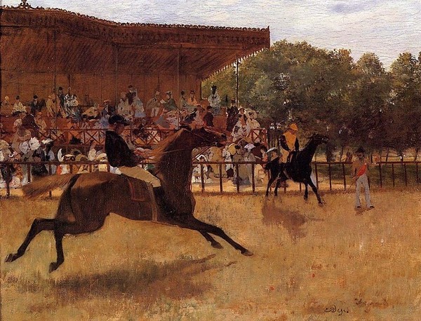 Peintre célèbre-Edgar Degas 