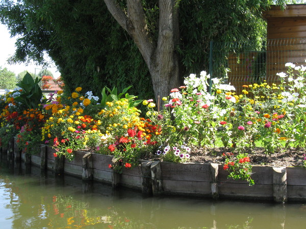 Amiens -Les hortillonnages