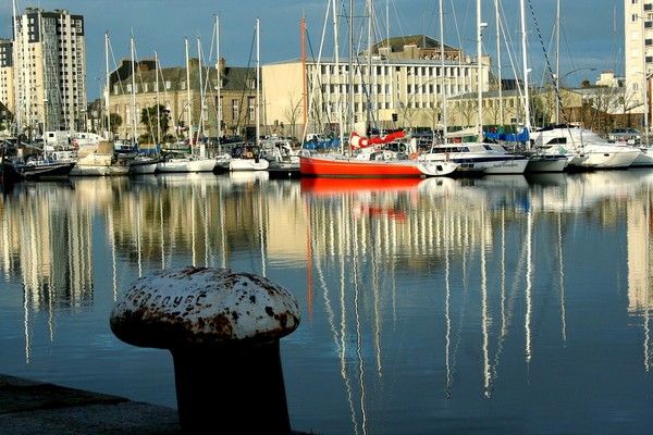 Plage de Basse Normandie (Manche)