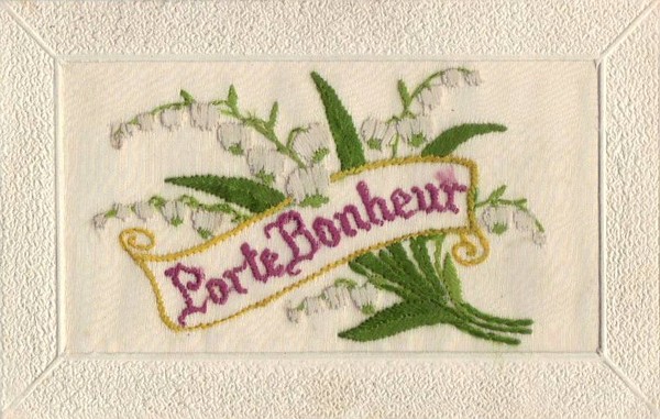 Carte ancienne de 1 er Mai