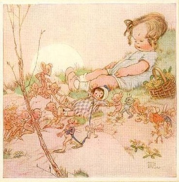 Illustration de Mabel Lucie Attwell