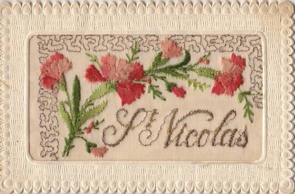 Carte ancienne de Saint Nicolas