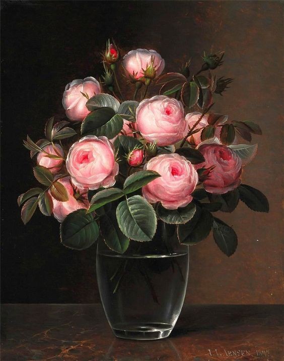 Fleurs de Johan Laurentz Jensen