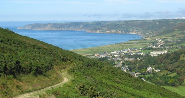 Plage de Basse Normandie (Manche)