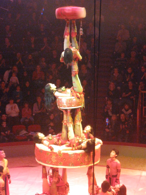 Amiens-Le cirque Arlette Gruss