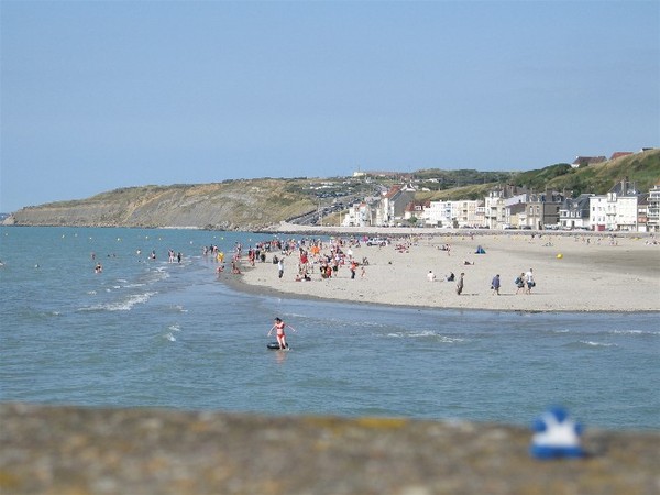 Plage du Nord -Pas de Calais