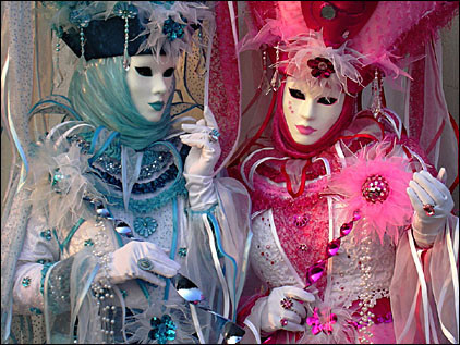 Masques -Carnaval de Venise