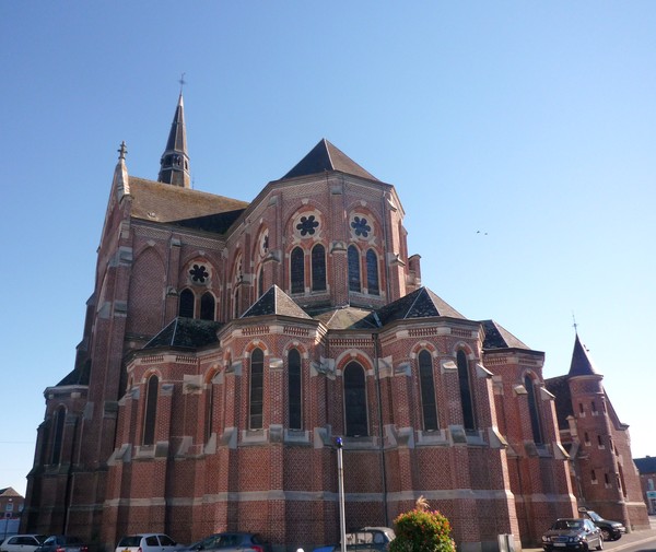  La Basilique Sainte Maxellende de Caudry