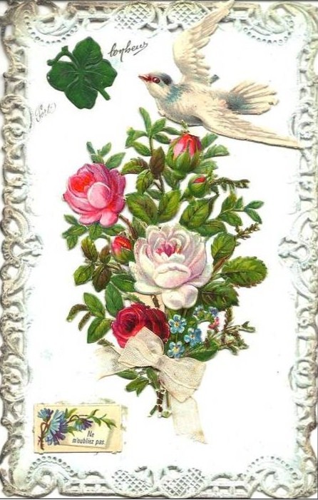 Carte ancienne fantaisie