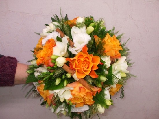 Jolis bouquets de mariées