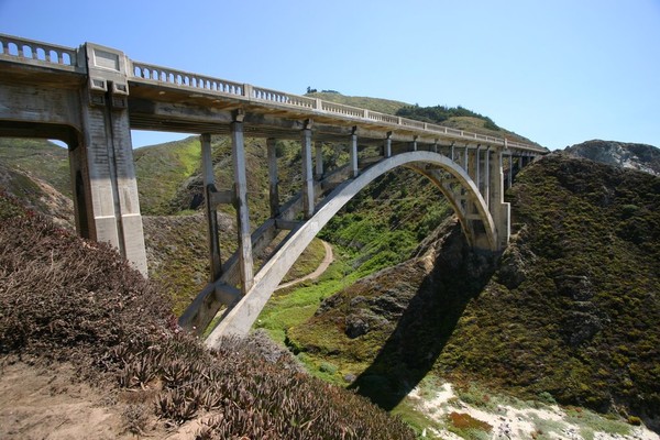 Le Pont de Bixby-Etats Unis