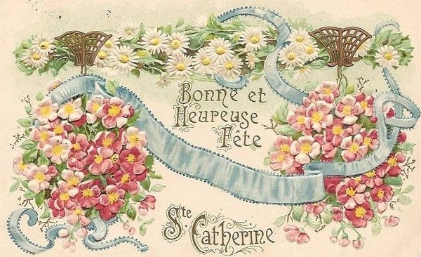 Carte de Sainte Catherine