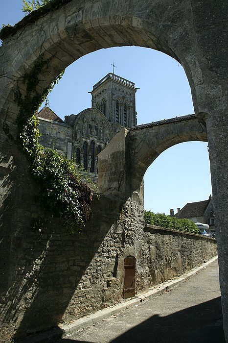 Beau village de Vézelay