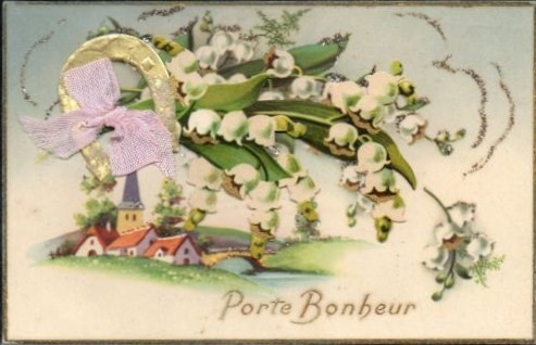 Carte ancienne 1er Mai