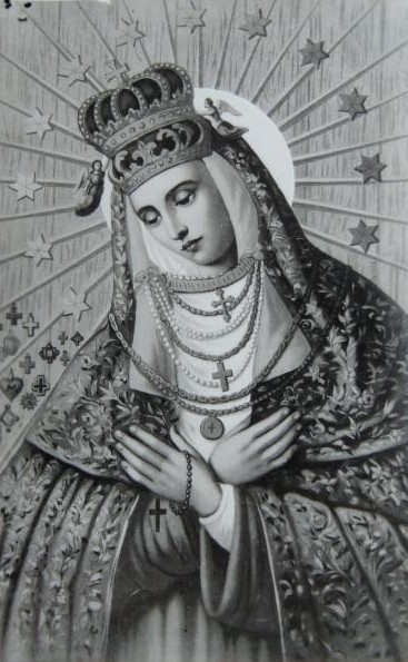 La vierge Marie dans le monde