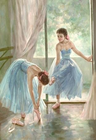 Danseuses en peintures