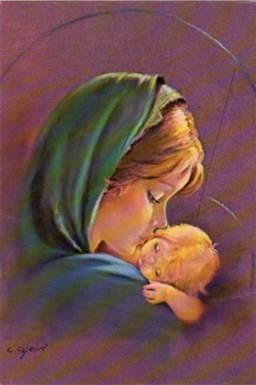  La Vierge et l' Enfant