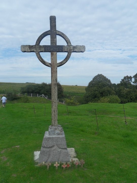 Beaumont-Hamel- 1ére guerre mondiale ,bataille de la Somme