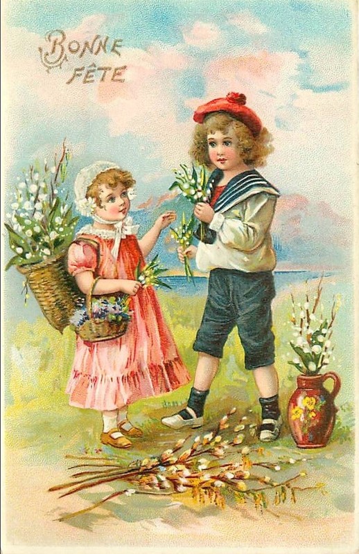 Carte enfant "bonne fête"